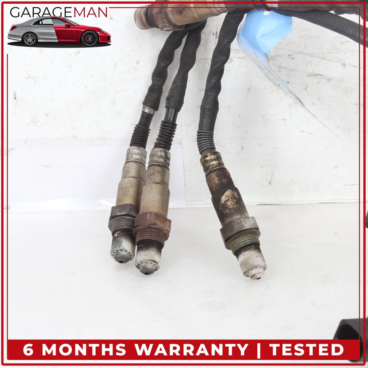 2006-2012 Mercedes W164 ML350 Oxygen O2 Sensor Lambda Set of 4 0035427018 OEM