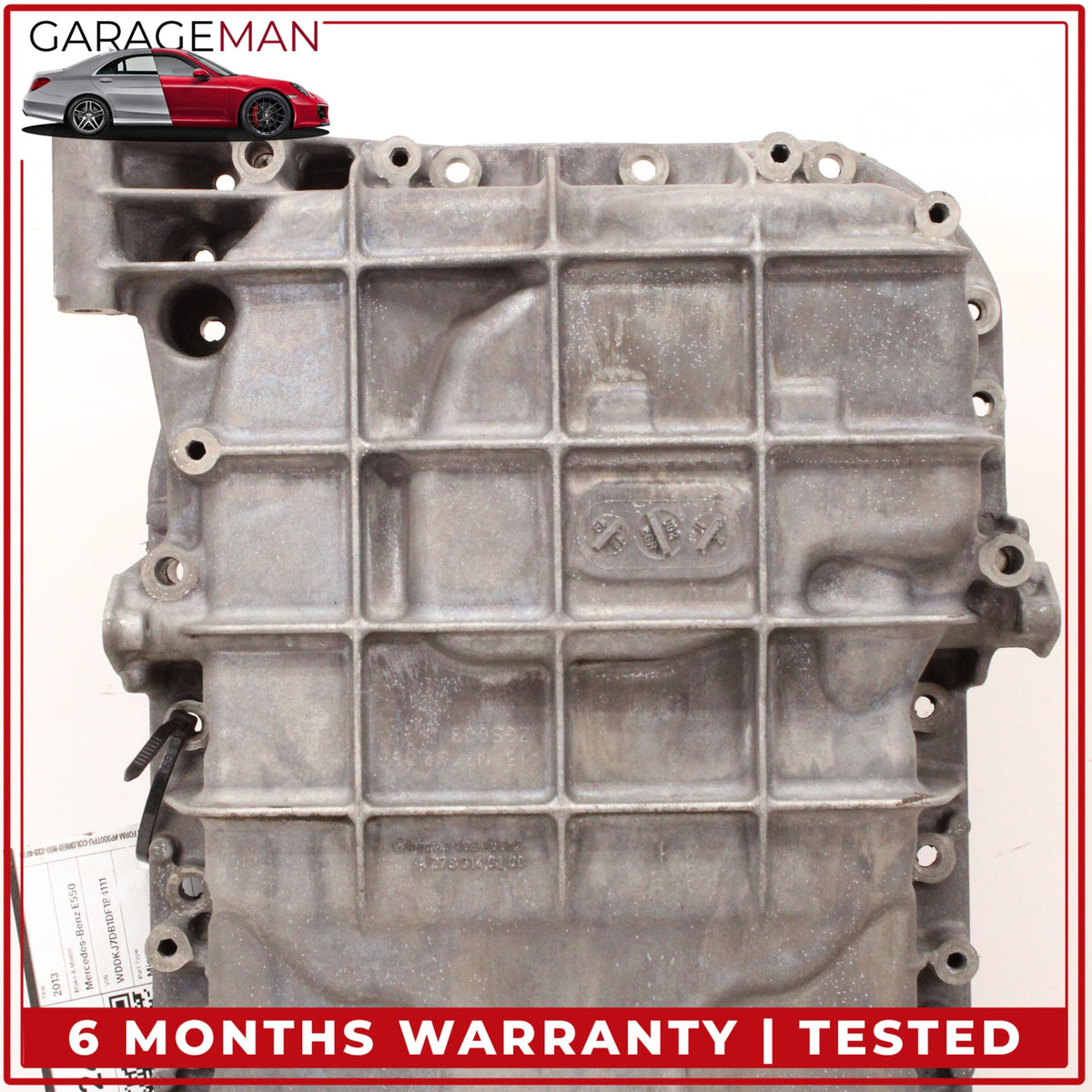 2011-2020 Mercedes C207 E550 SL550 GLS550 Upper Engine Oil Pan 2780140200 OEM