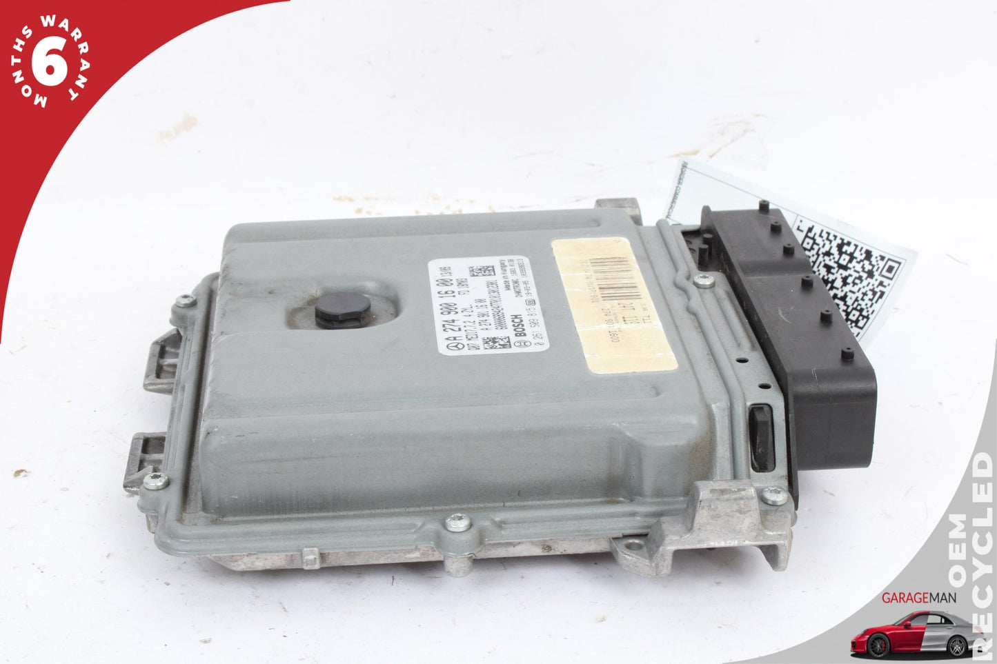 2015-2019 Mercedes W205 C350e C300 E300 M274 ECU Engine Control Module Unit OEM