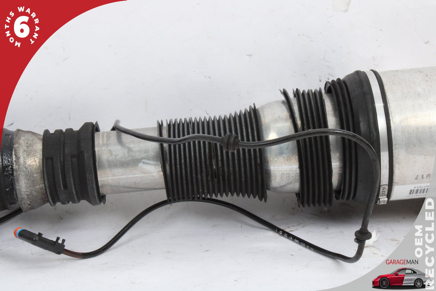 2007-2014 Mercedes W221 S400 Rear Left Driver Side Airmatic Shock Strut OEM