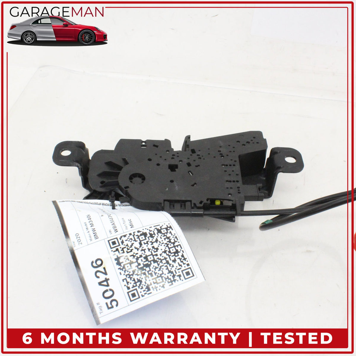 2019-2024 BMW M340i G20 Trunk Boot Lock Latch Actuator w/ Handle 7383283 OEM