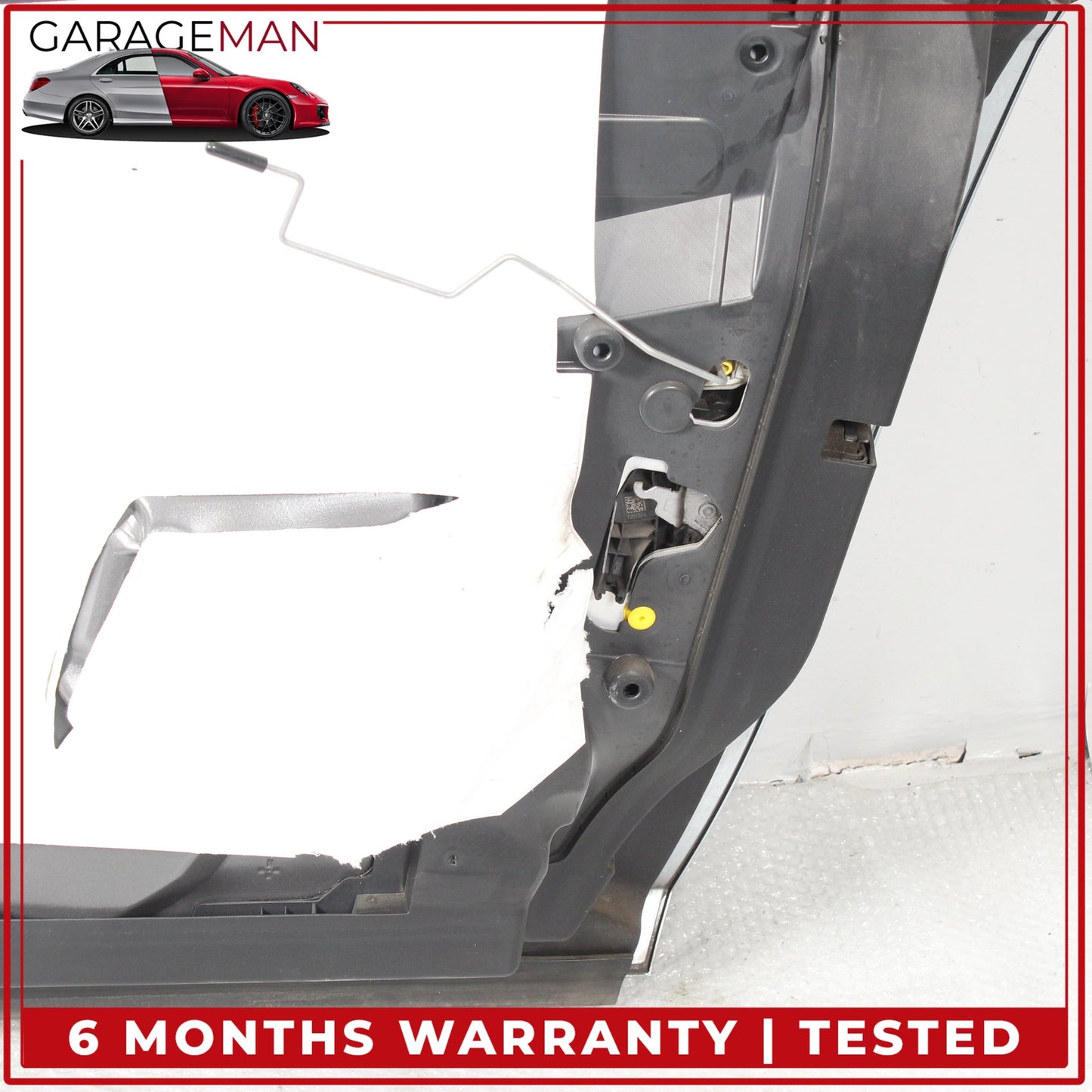 2014-2021 BMW i3 Front Right Side Door Shell w/ Window Glass & Door Handle OEM