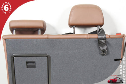 2012-2018 Audi A6 Rear Seat Assembly Set