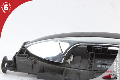 2012-2016 Mercedes X166 GL450 Rear Left Side Exterior Door Handle 2047602534 OEM