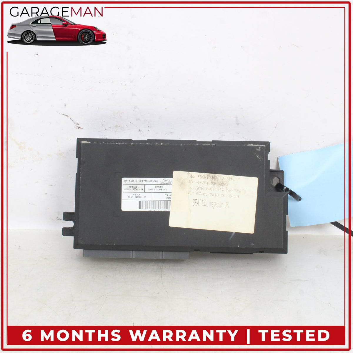 2010-2019 Range Rover L322 Front Left or Right Side Seat Control Module OEM