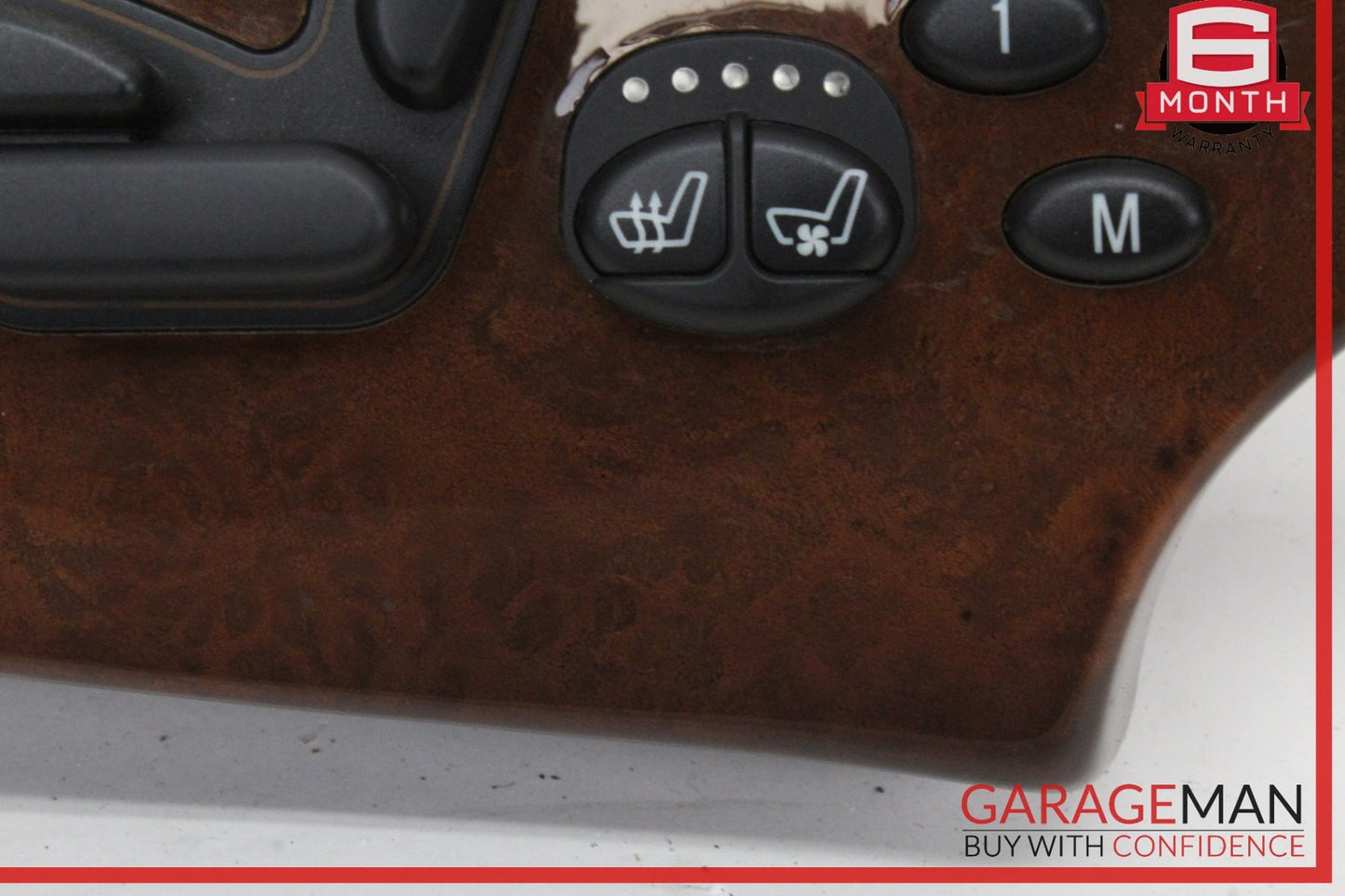 2000-2006 Mercedes CL55 AMG Front Right Seat Control Memory Switch 2158208210