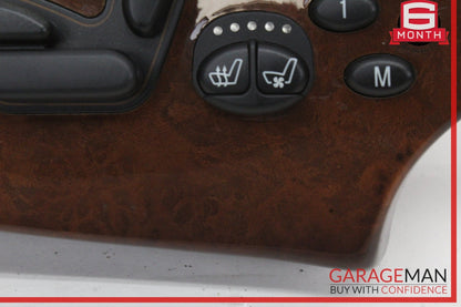 2000-2006 Mercedes CL55 AMG Front Right Seat Control Memory Switch 2158208210