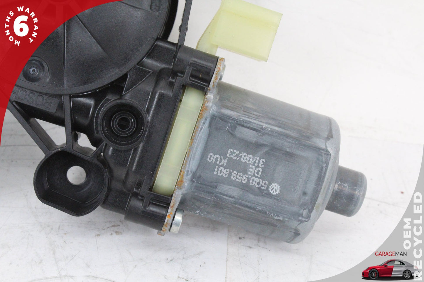 2019-2024 Audi A3 S3 Q3 Rear Left Side Window Regulator Motor 5Q0959801 OEM
