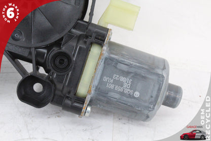 2019-2024 Audi A3 S3 Q3 Rear Left Side Window Regulator Motor 5Q0959801 OEM