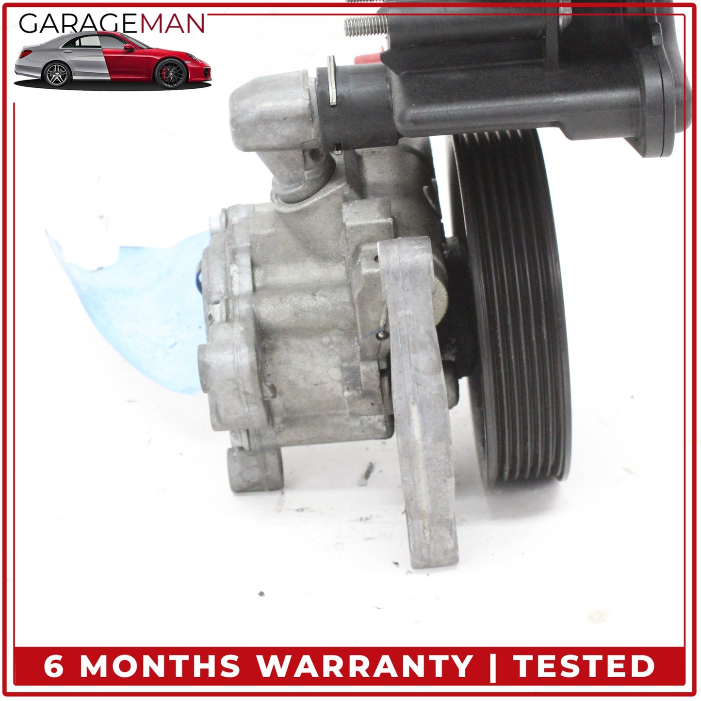 2006-2013 Mercedes W219 CLS550 Power Steering Pump w/ Reservoir 0054662001 OEM
