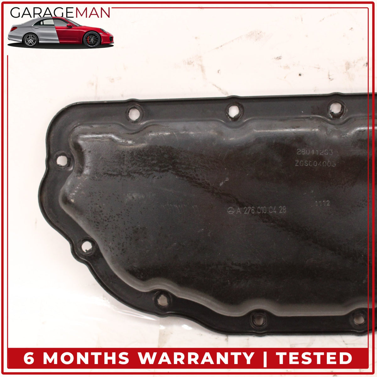 2012-2020 Mercedes C207 E550 SL550 M276 Engine Lower Oil Pan 2760100428 OEM