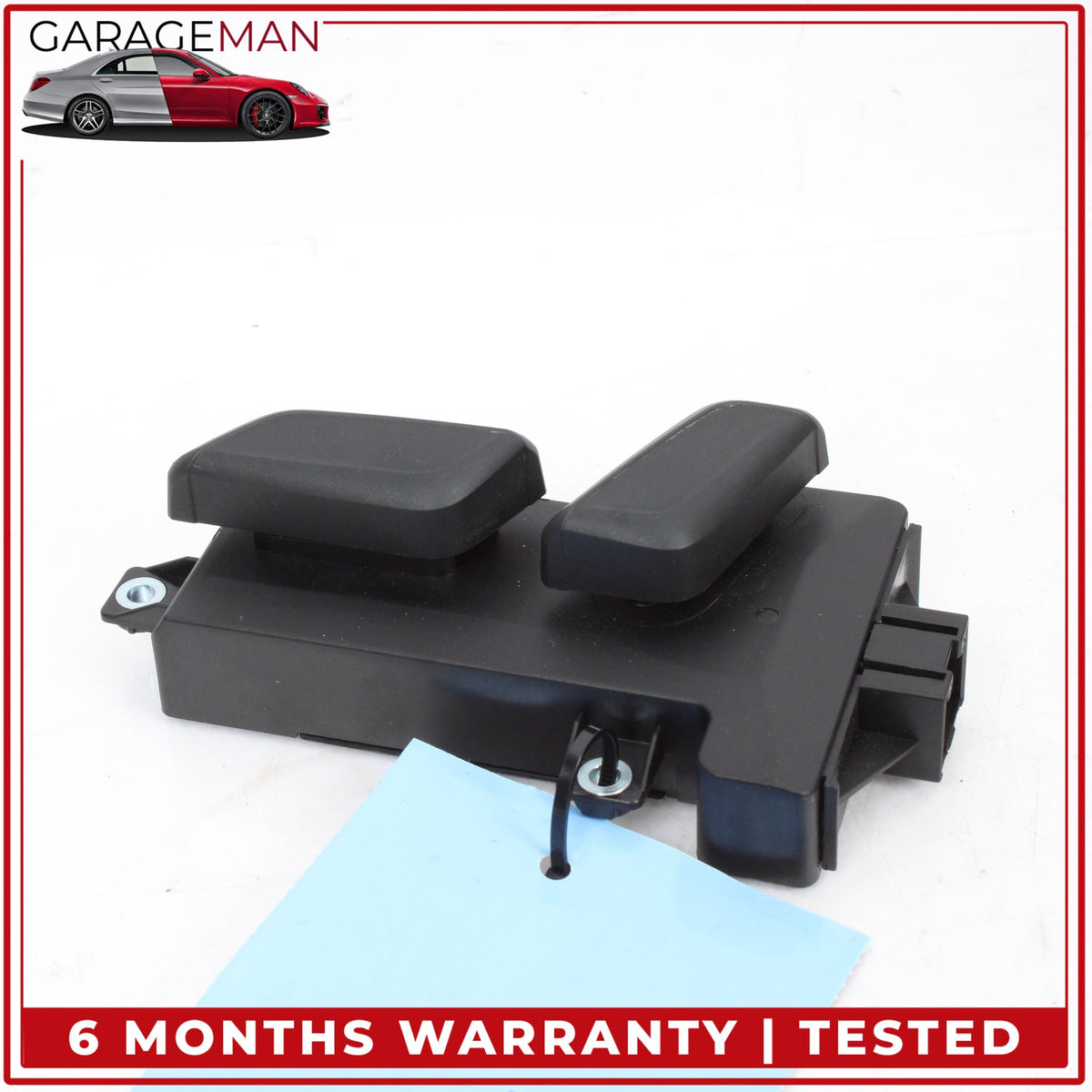2017-2019 Audi Q7 Front Left Seat Adjustment w/ Lumbar Control Switch Set OEM