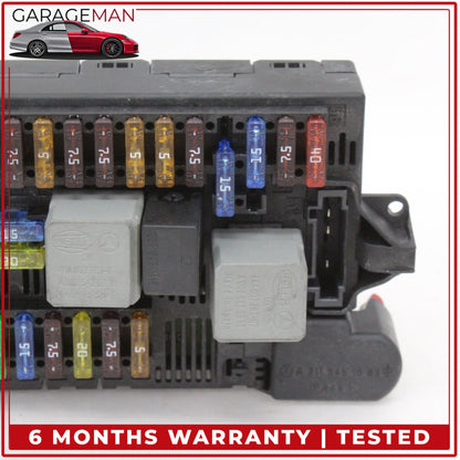 2003-2011 Mercedes-Benz E350 W211 Sedan Front SAM Module Relay Fuse Box 2115453901 OEM