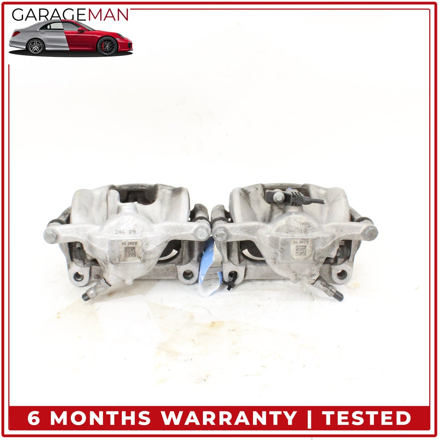 2014-2020 Mercedes-Benz CLA250 W117 Sedan Front Left and Right Side Brake Caliper 0004216981 OEM