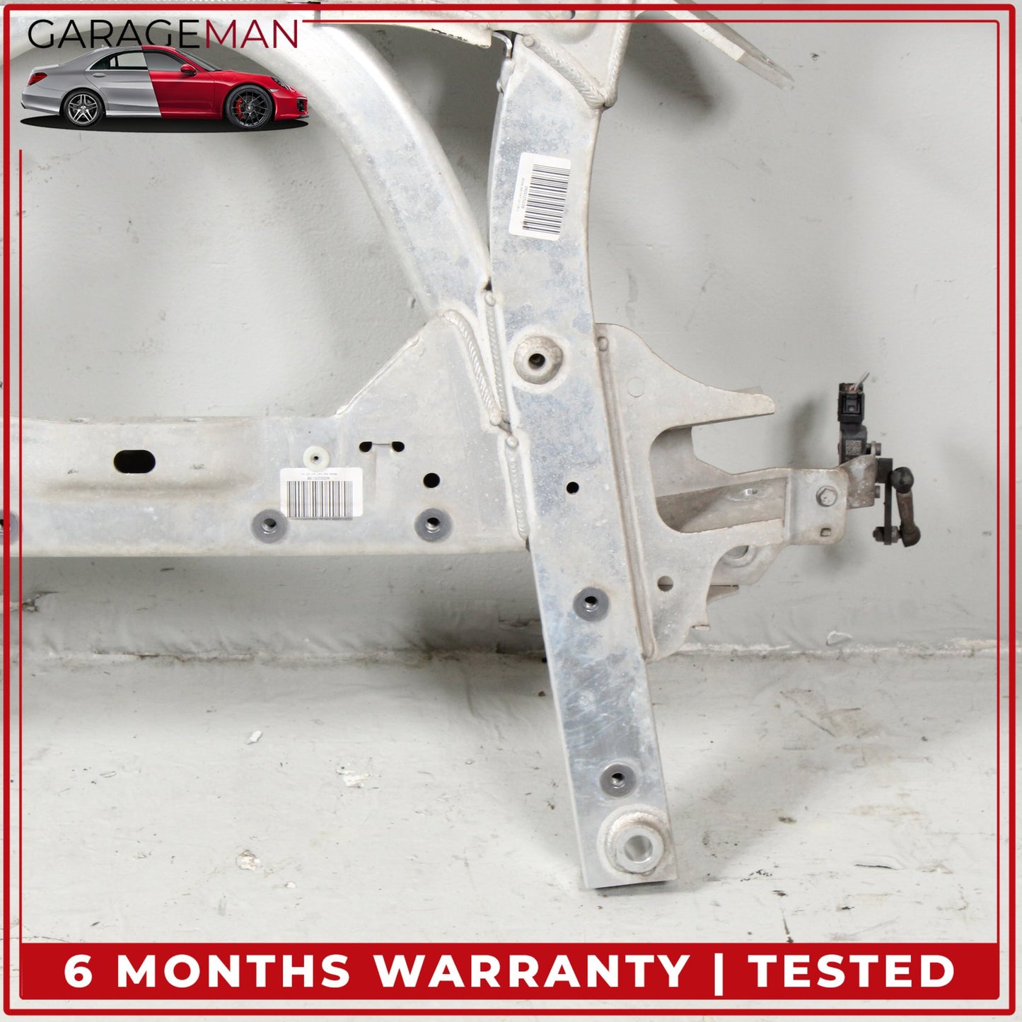 2014-2021 BMW i3 I01 REX Hybrid Front Sub Frame Subframe Engine Crossmember OEM