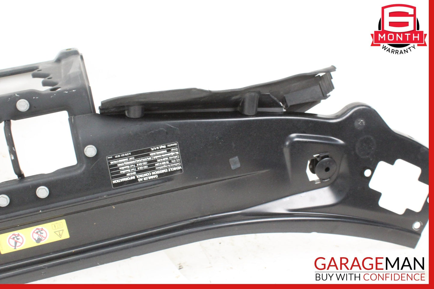 2010-2013 Mercedes-Benz S550 W221 Sedan Radiator Core Support 2218173920