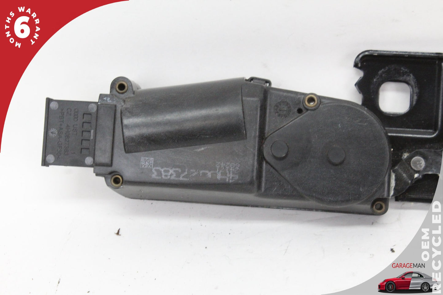 2012-2018 Audi A7 Rear Trunk Lid Lock Latch Actuator Striker Plate 4H0827383 OEM