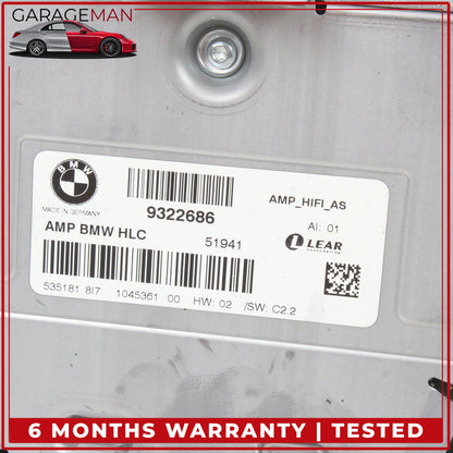 2014-2018 BMW M235i M240i 228i 230i Audio Radio Sound Amplifier AMP 9322686 OEM
