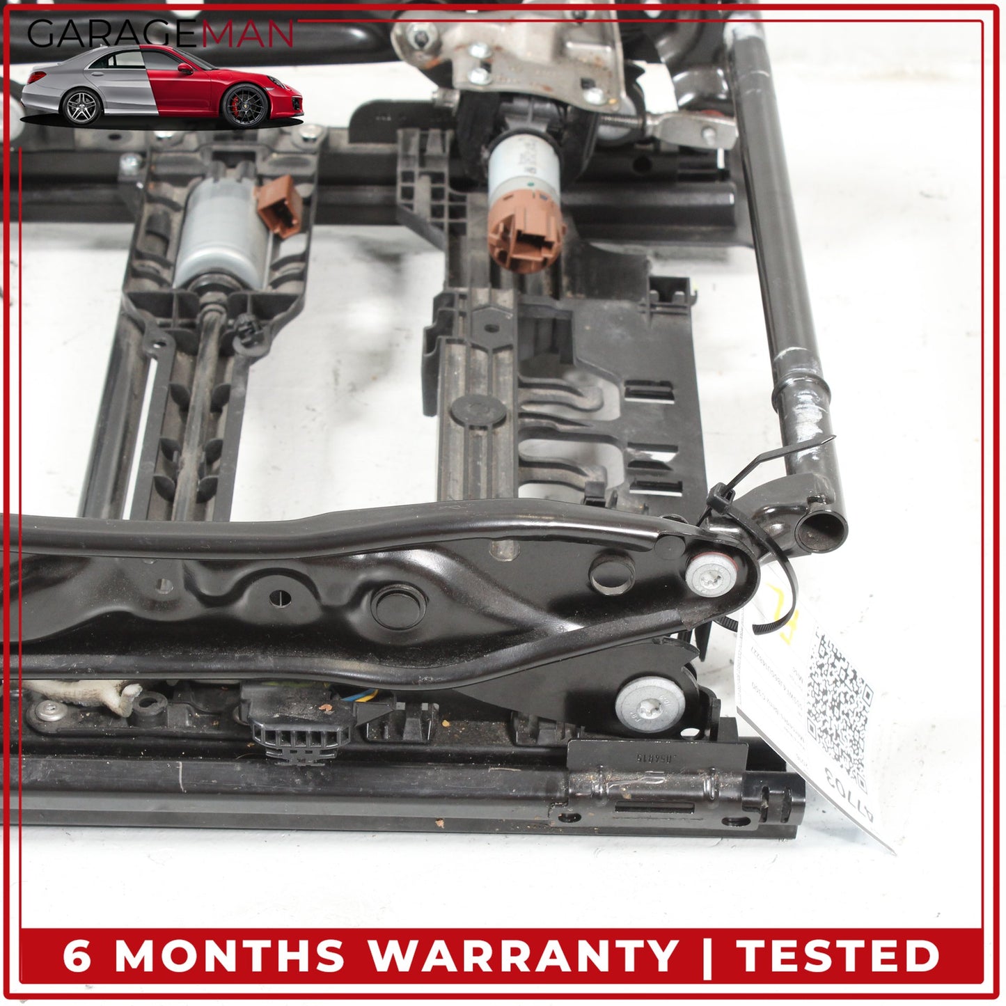 2015-2023 Mercedes W205 C300 Front Left Driver Side Seat Track Rail Frame OEM