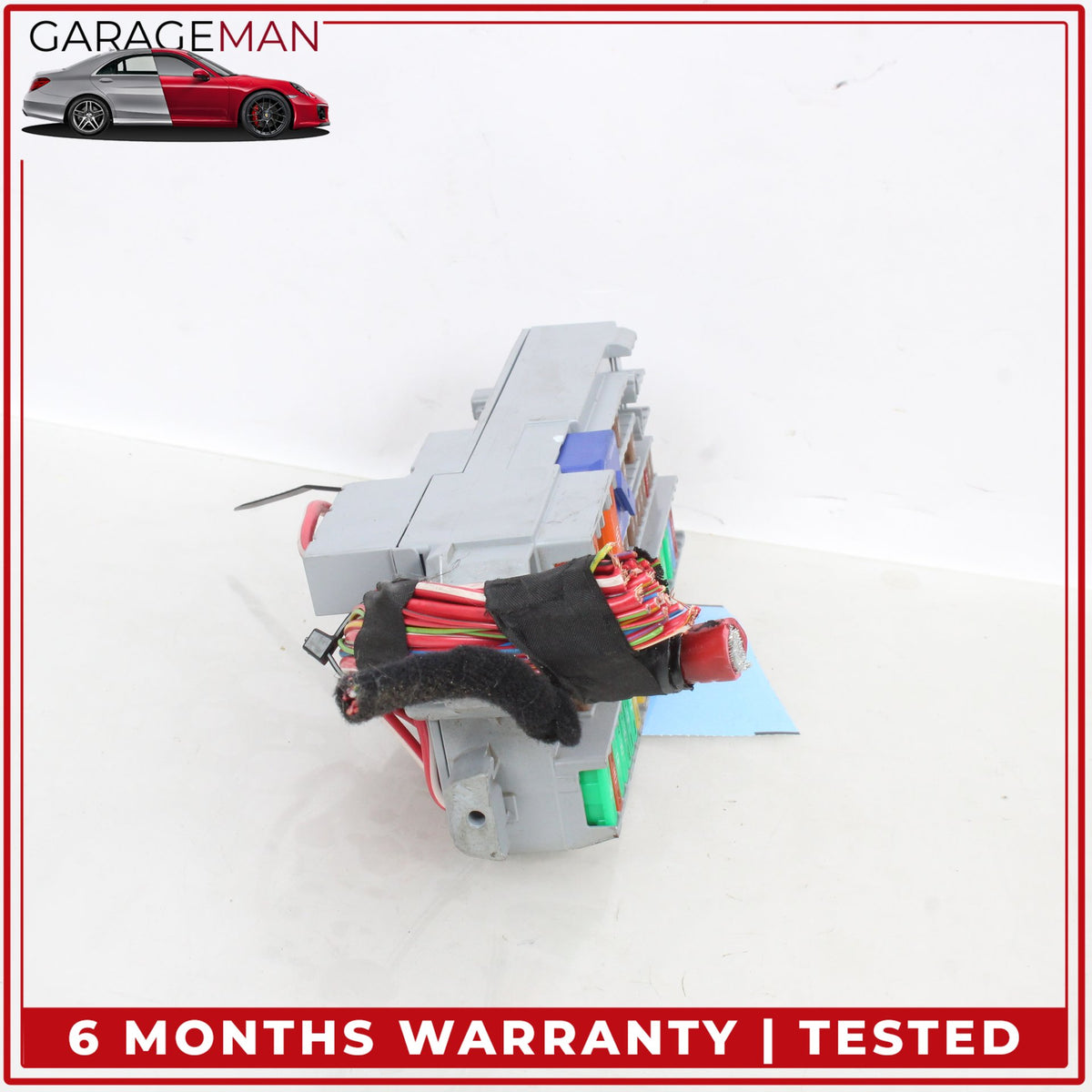 2017-2024 BMW 530e G30 Front Right Cabin Power Distribution Relay Fuse Box OEM