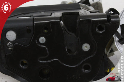 2012-2018 Audi A7 Front Left Driver Side Door Lock Actuator 4G1837015A OEM
