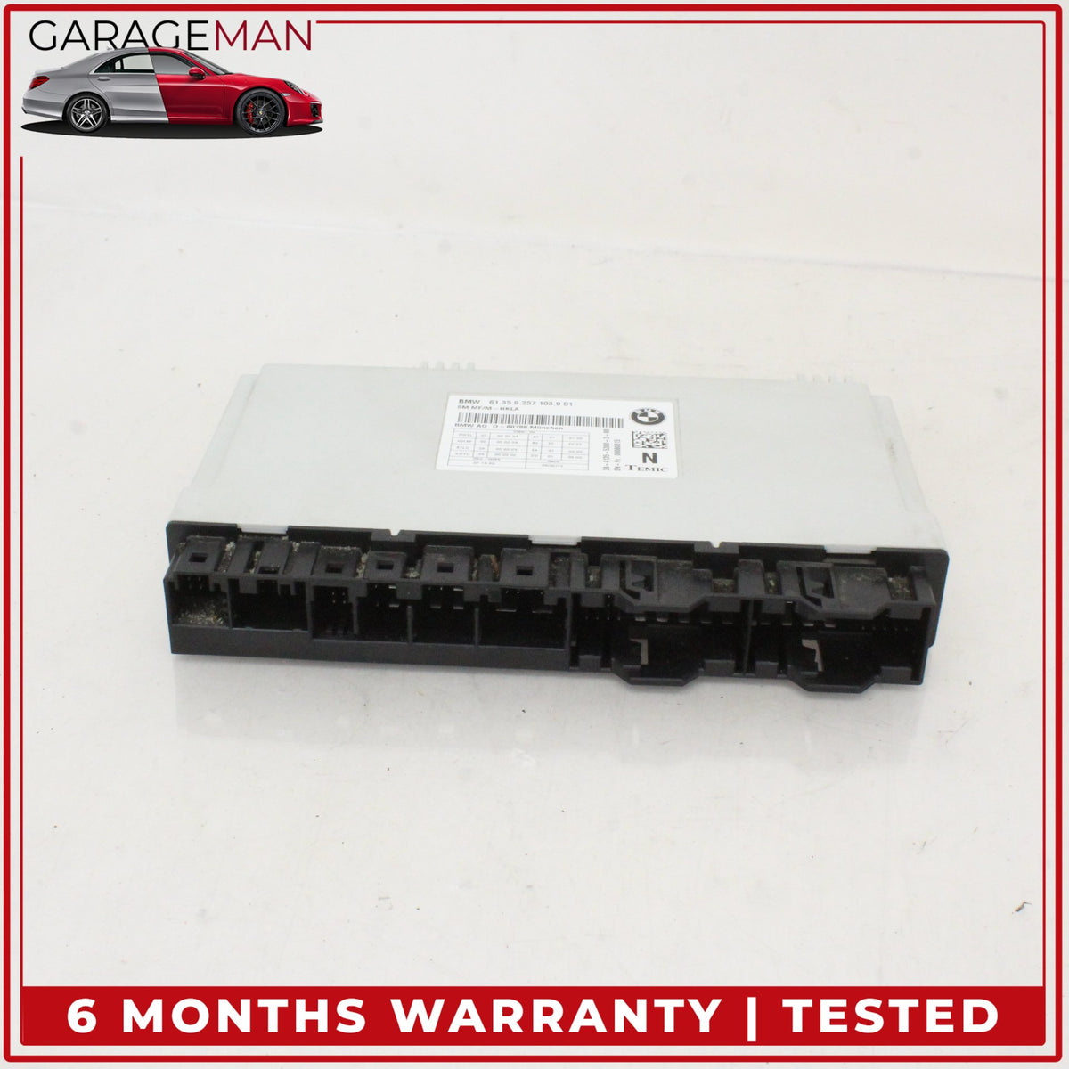2010-2019 BMW 550i F07 Front Left or Right Side Seat Control Module 9257103 OEM