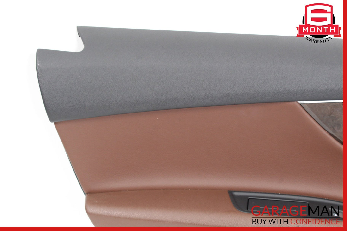 2017-2019 Audi Q7 Rear Left Driver Side Interior Door Trim Panel 4M0867303 OEM