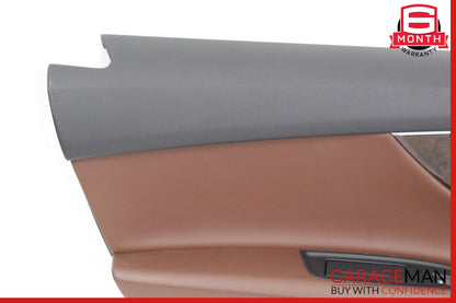 2017-2019 Audi Q7 Rear Left Driver Side Interior Door Trim Panel 4M0867303 OEM