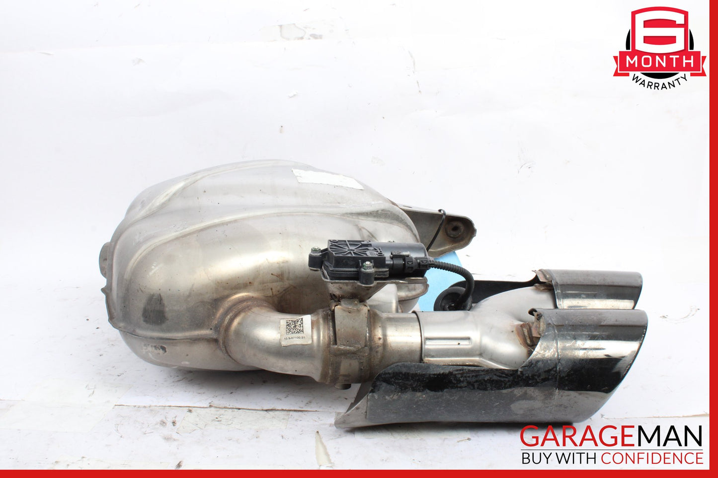 2015-2021 Porsche Macan 95B SUV Rear Left Side Exhaust Muffler 95B253611N OEM