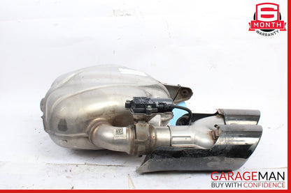 2015-2021 Porsche Macan 95B SUV Rear Left Side Exhaust Muffler 95B253611N OEM