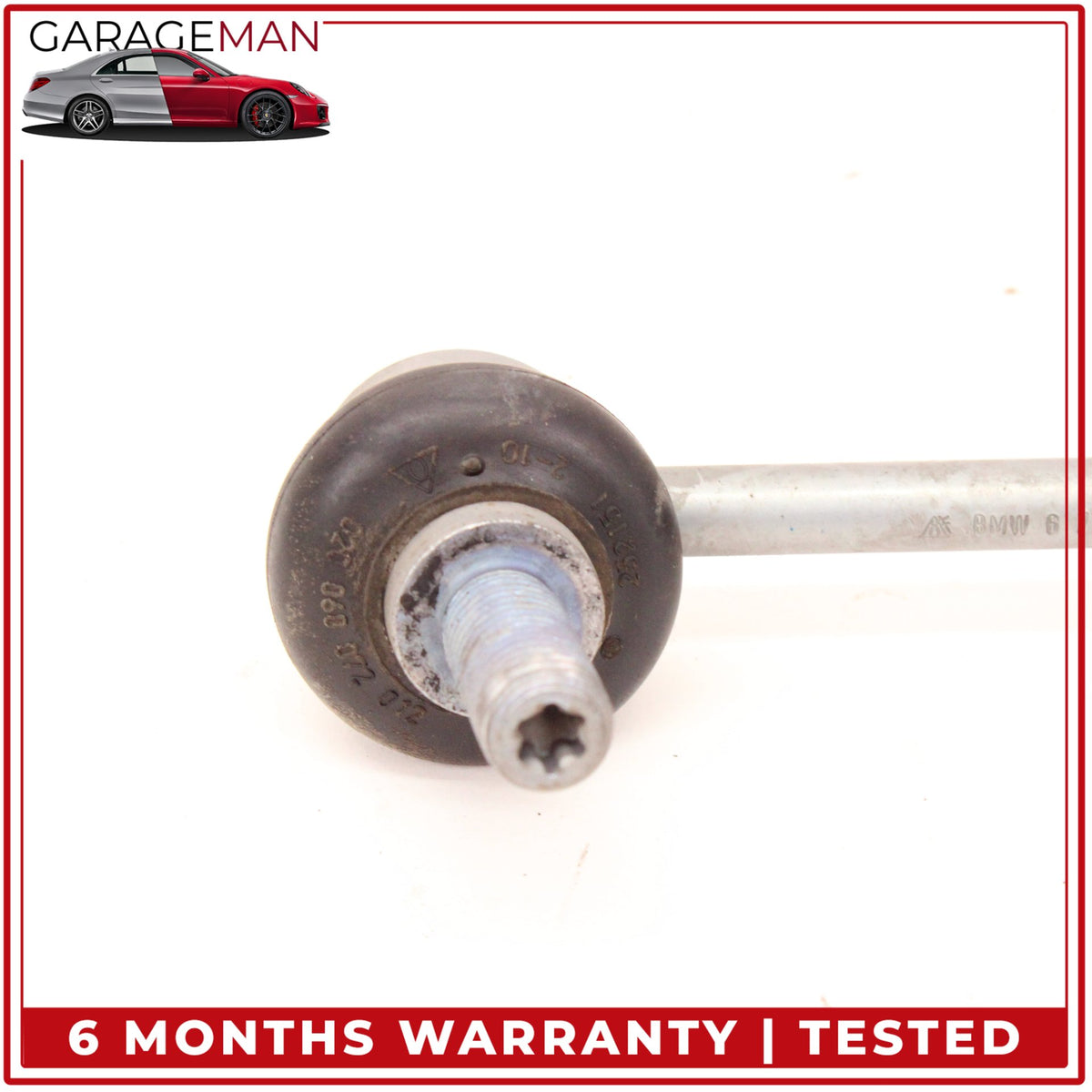 2009-2019 BMW 650i F13 Rear Left and Right Stabilizer Sway Bar Link Set OEM