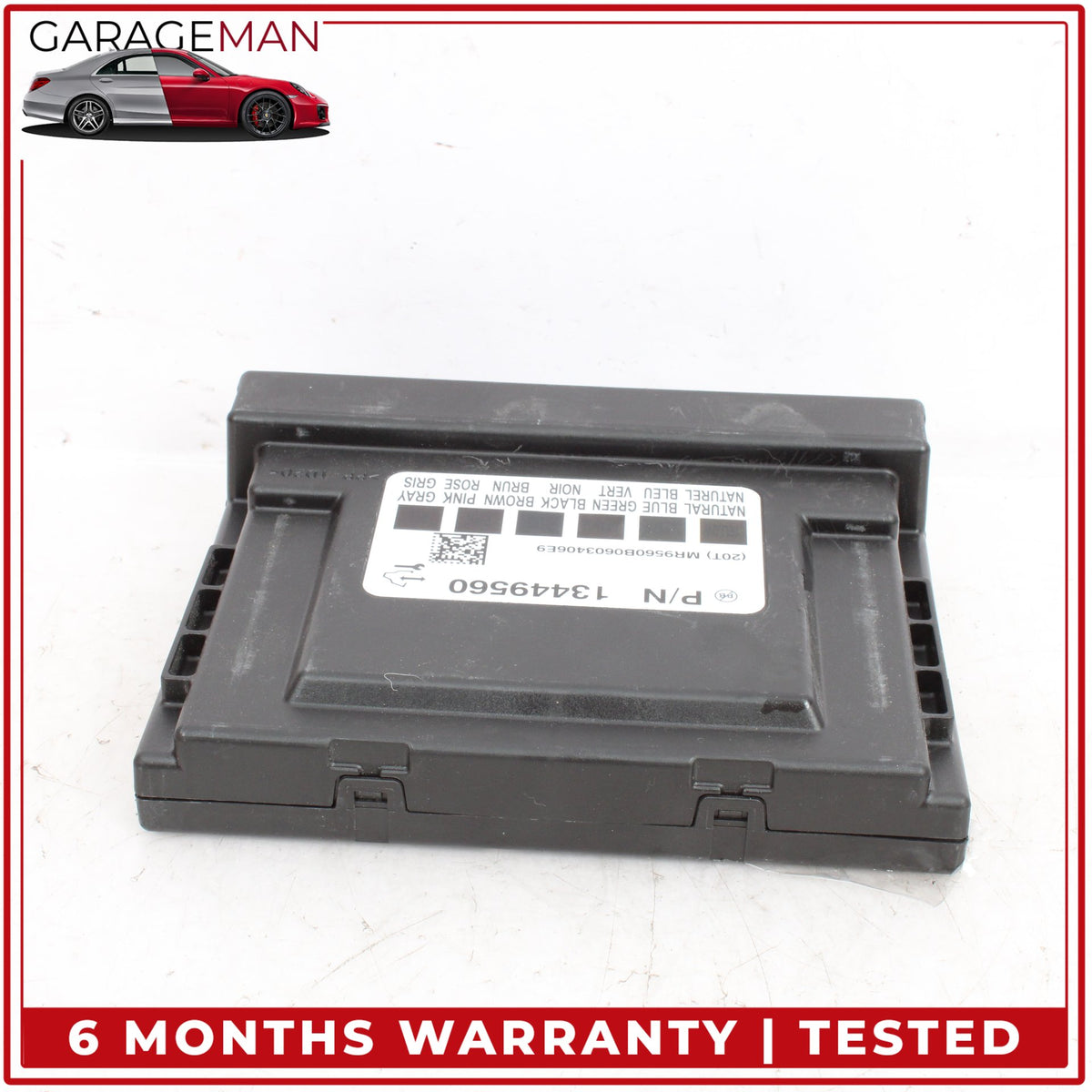 2016-2019 Buick Cascada Convertible BCM Body Control Module Unit 13449560 OEM