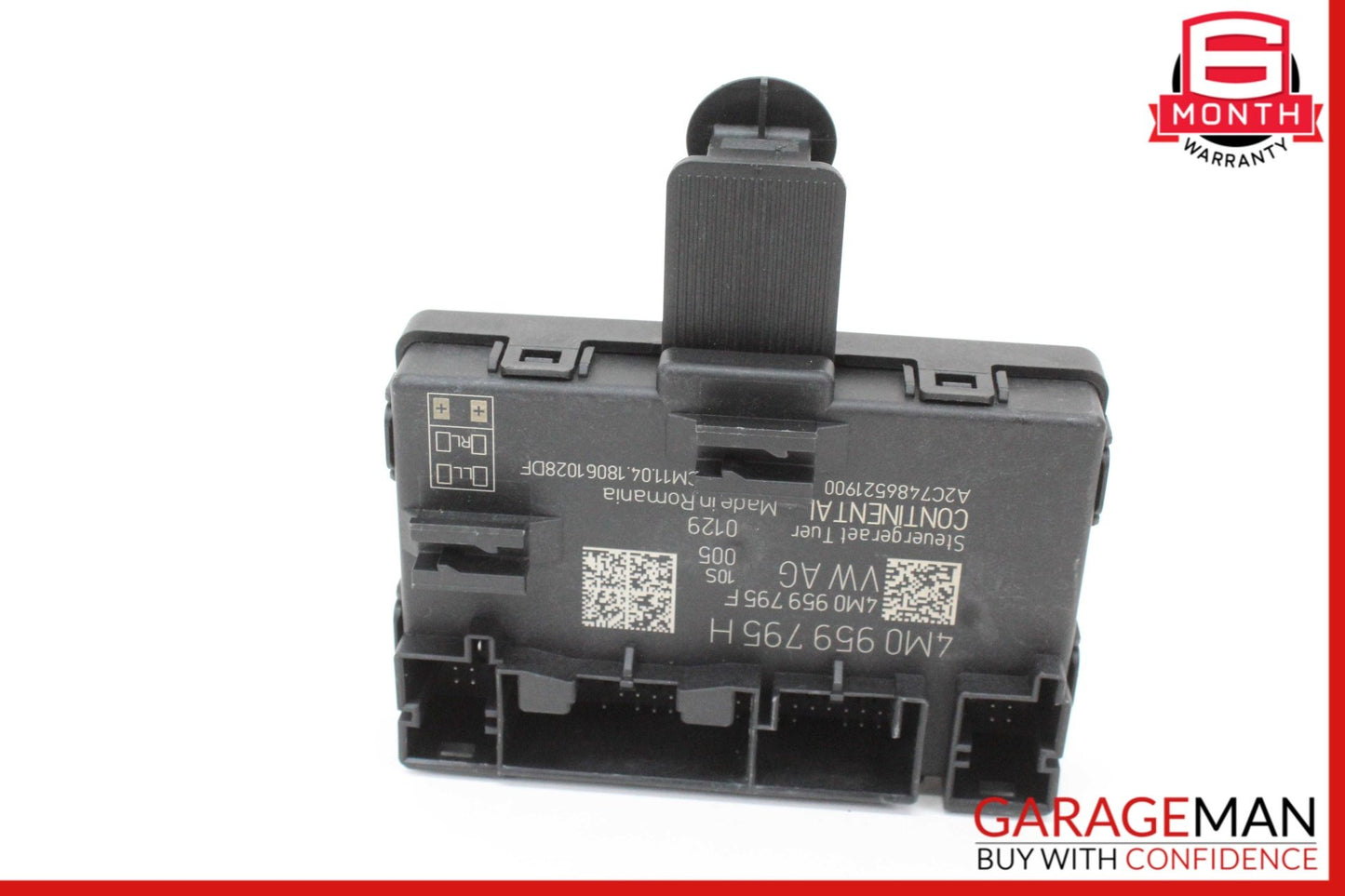 2017-2024 Audi Q7 SUV Rear Left or Right Door Control Module 4M0959795H Genuine