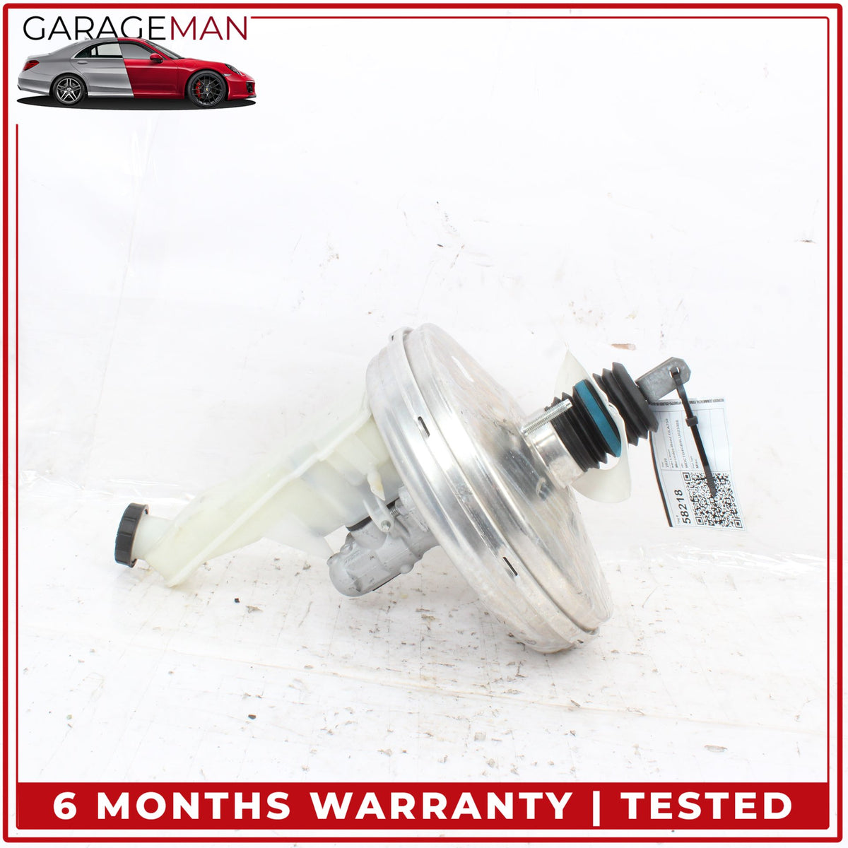 2014-2020 Mercedes X156 GLA250 Brake Booster Master Cylinder w/ Reservoir OEM