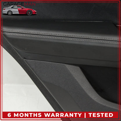 2018-2024 BMW X3 G01 Rear Left Driver Side Interior Door Trim Cover Panel OEM