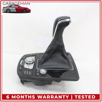 2012-2018 Audi A7 A6 Front Center Console Switches w/ Trim 4G1919610F OEM