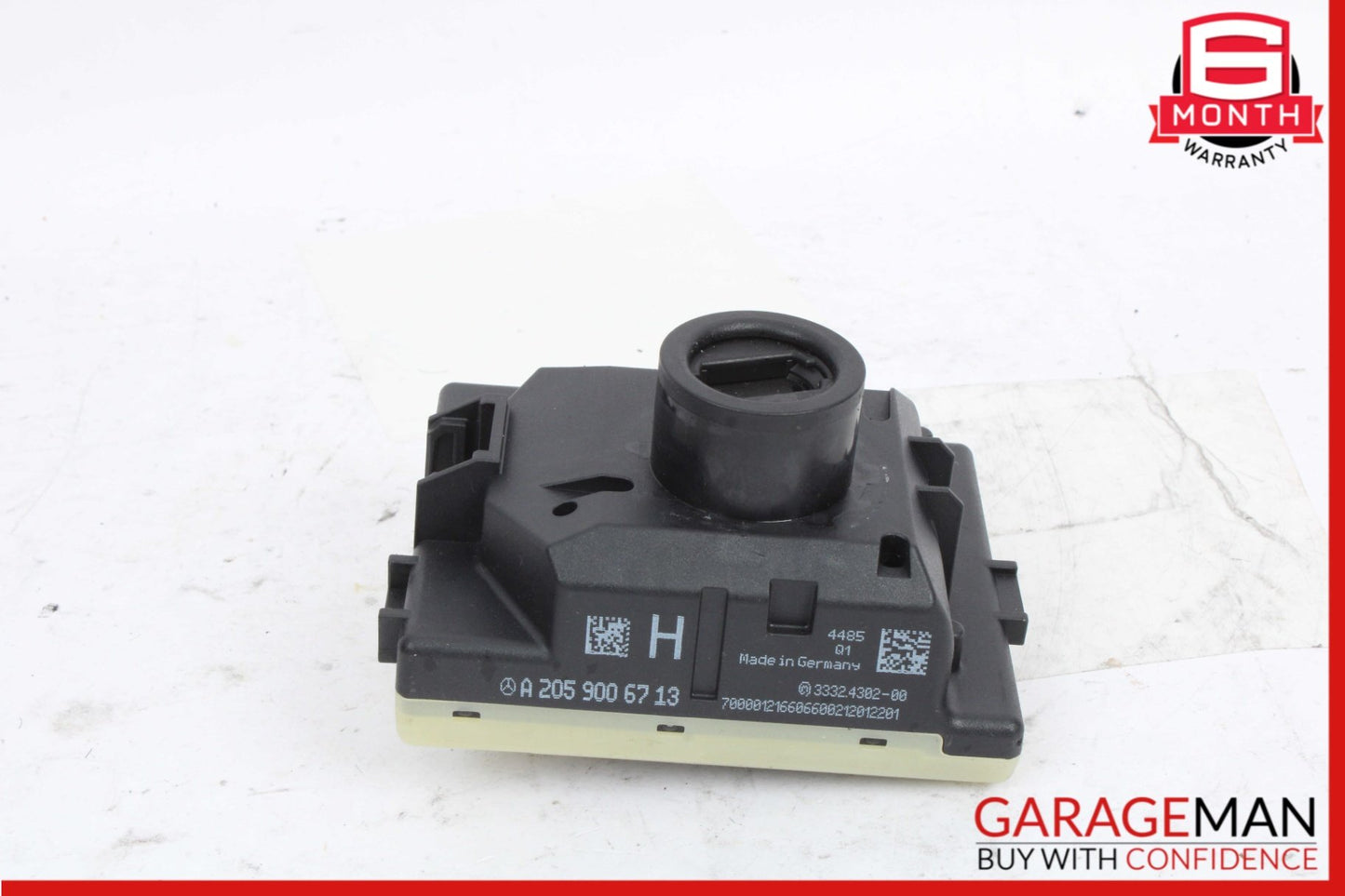 2015-2018 Mercedes-Benz C300 W205 Ignition Switch Module w/ Key 2059006713 OEM
