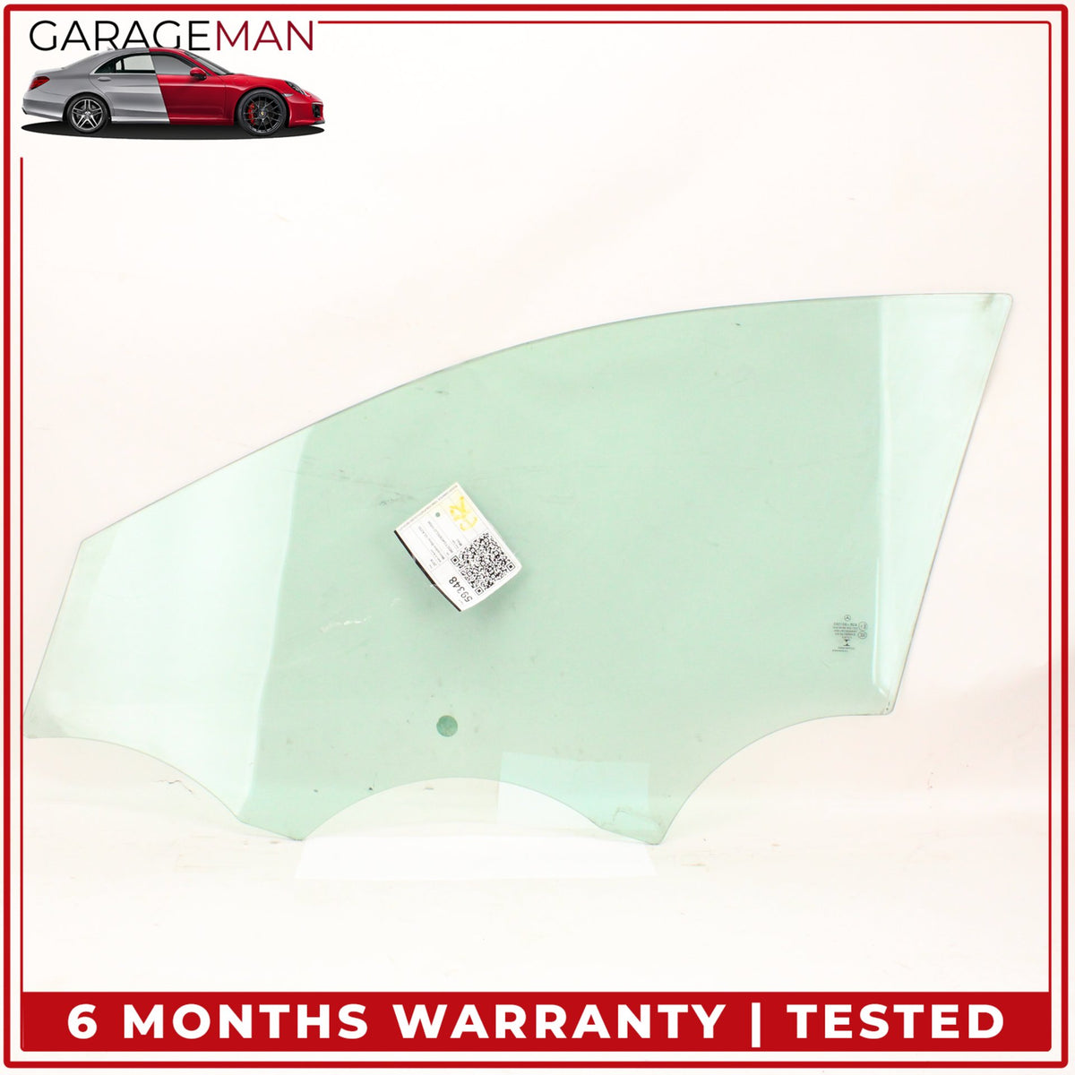 2015-2020 Mercedes X156 GLA250 Front Right Passenger Side Door Window Glass OEM