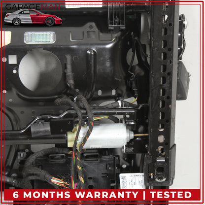 2012-2018 Audi A6 A7 Front Left Driver Side Seat Track Rail Frame w/ Motor OEM