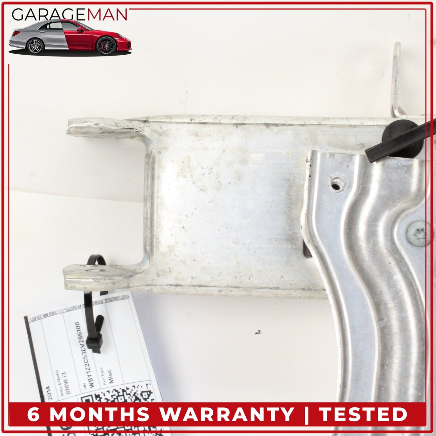2014-2021 BMW i3 I01 Front Left Bumper Reinforcement Bar Bracket 7375957 OEM