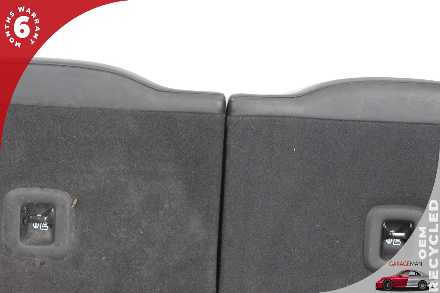 2008-2015 Audi TT TTS 8J Coupe Rear Upper Back Seat Cushion 8J8885805A OEM