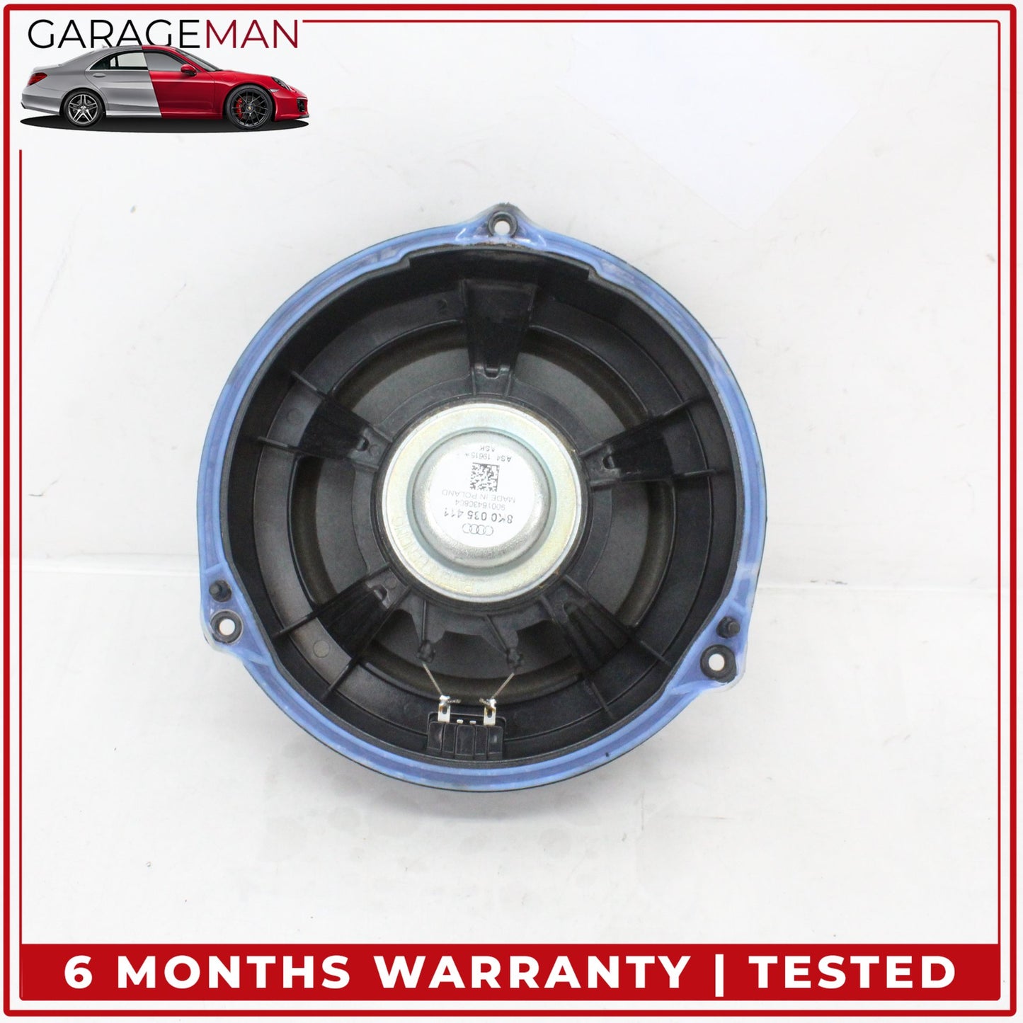 2009-2016 Audi A4 S4 Rear Left and Right Side Door Audio Speaker 8K0035411 OEM