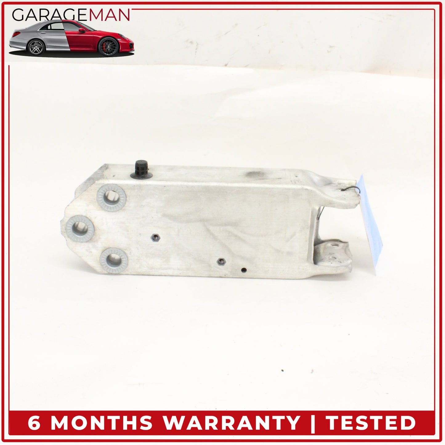 2011-2016 BMW 528i F10 Sedan Front Lower Bumper Reinforcement Bracket Bar 51117200706 OEM