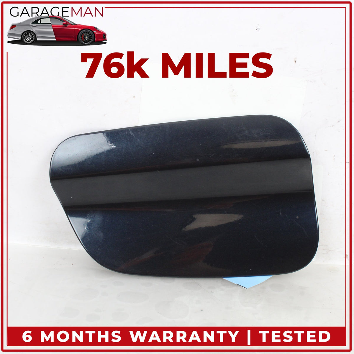 2012-2018 BMW 650i F13 Fuel Door Lid Gas Tank Cover 7228212 OEM