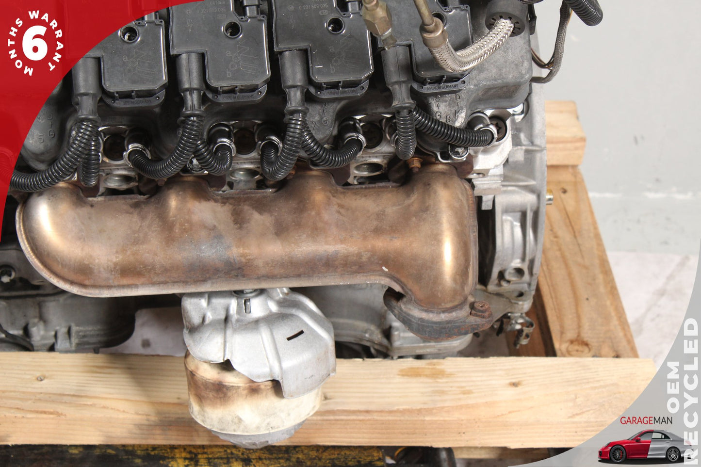 1999-2006 Mercedes W211 E500 CL500 Engine Motor Assembly 5.0 V8 M113 OEM 208K