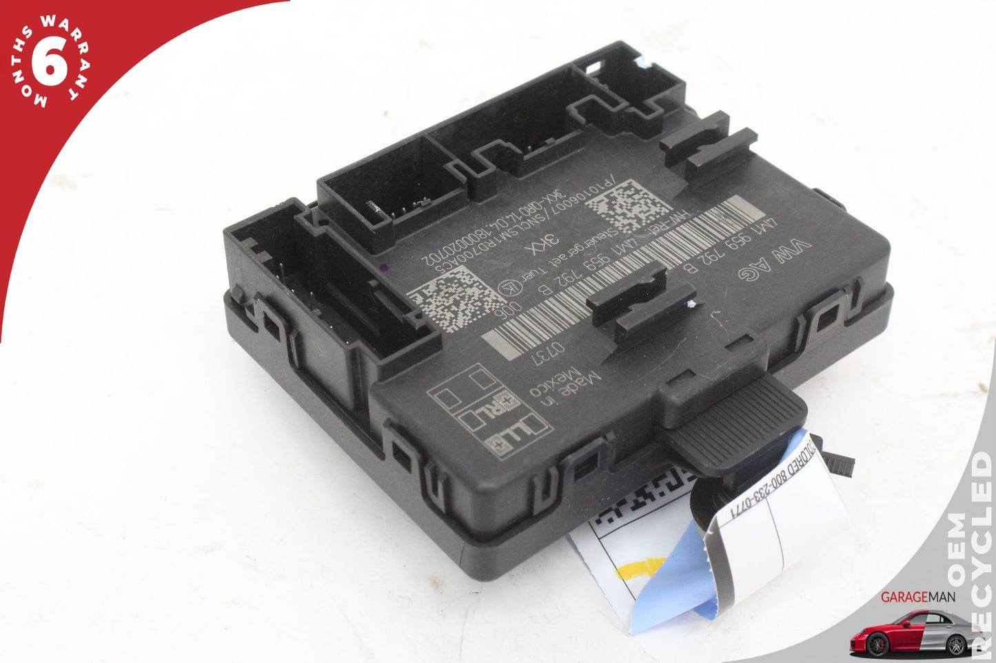 2018-2024 Audi SQ5 Q5 Front Right Side Door Control Module Unit 4M1959792B OEM