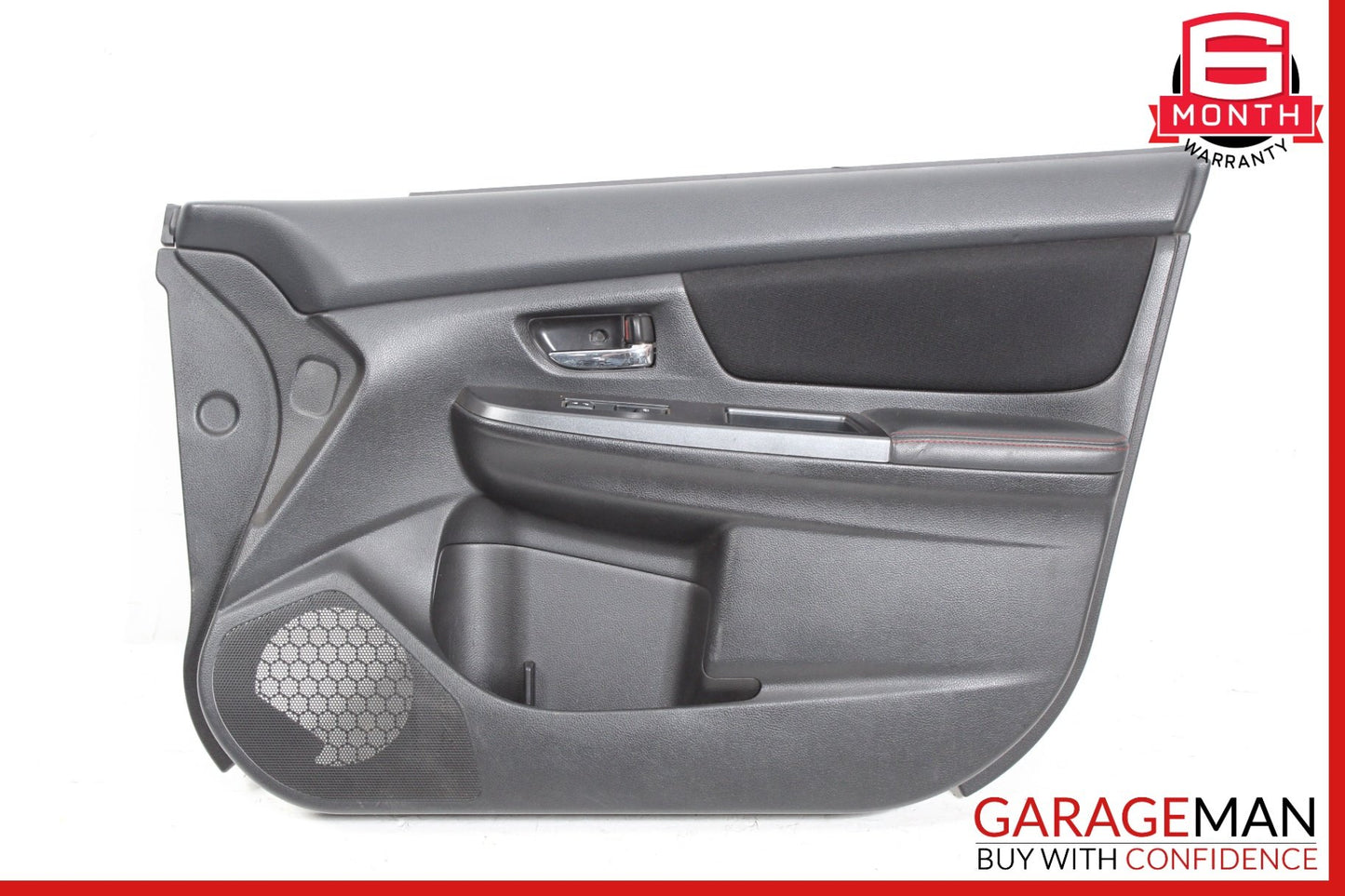 2015-2021 Subaru WRX Sedan Front Right Passenger Door Trim Panel S73509040 OEM