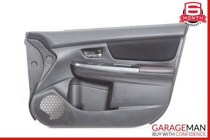 2015-2021 Subaru WRX Sedan Front Right Passenger Door Trim Panel S73509040 OEM