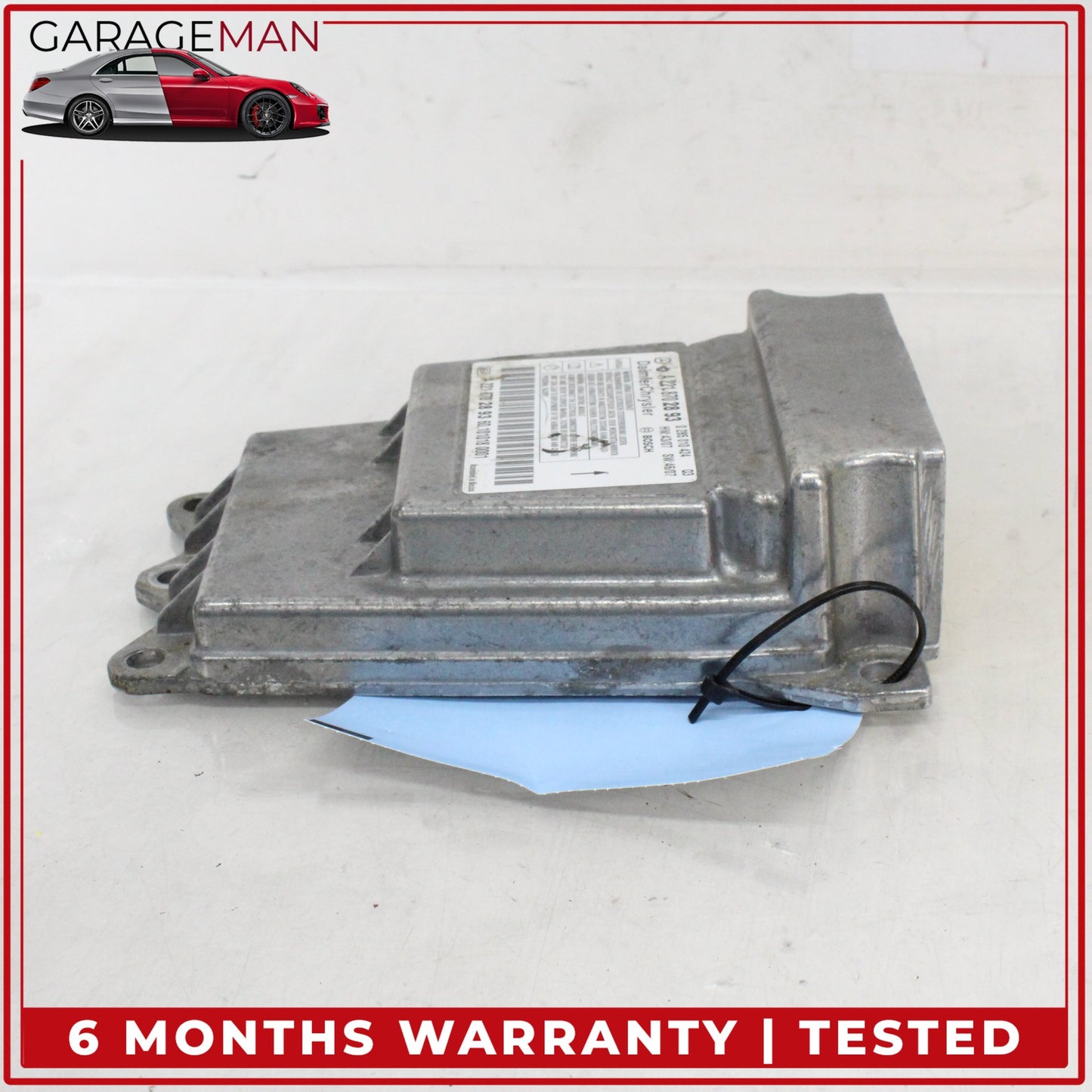 2010-2013 Mercedes W221 S400 Hybrid Airbag Sensor Module Bosch 2218702893 OEM