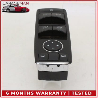 2008-2014 Mercedes W204 C250 Front Left Side Master Window Control Switch OEM